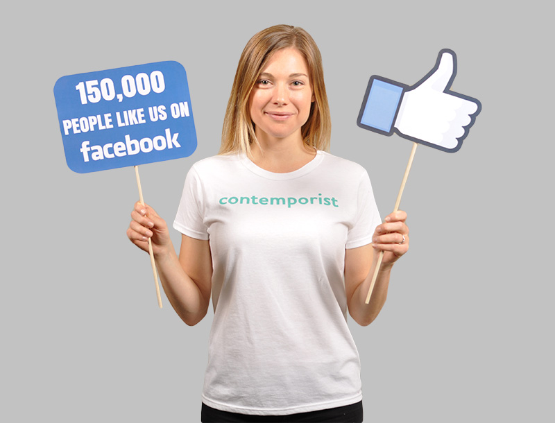 Contemporist Reaches 150,000 Fans On Facebook!