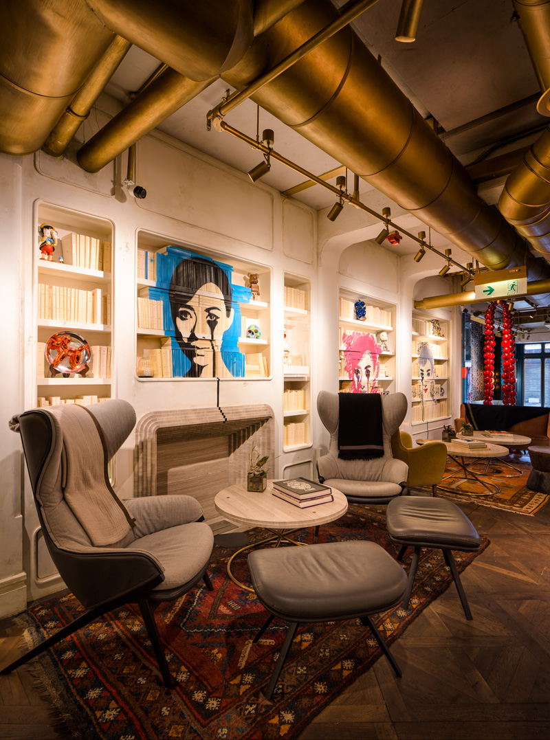 Ресторан Bibo Hong Kong