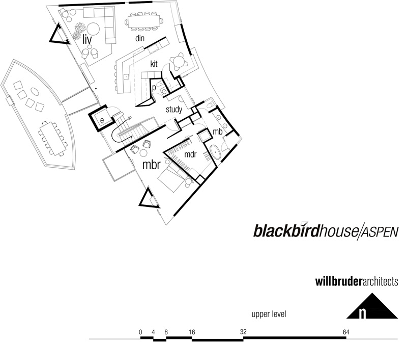 Blackbird House By Will Bruder Architects