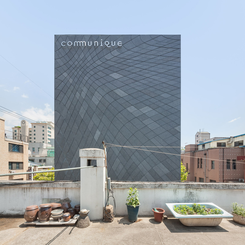 Communique Headquarters By DaeWha Kang Design