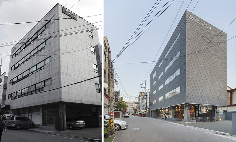 Communique Headquarters By DaeWha Kang Design