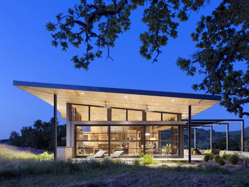 The Caterpillar House By Feldman Architecture