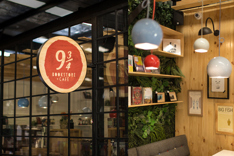 9 3/4 Bookstore + Café By Plasma Nodo