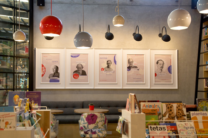 9 3/4 Bookstore + Café By Plasma Nodo