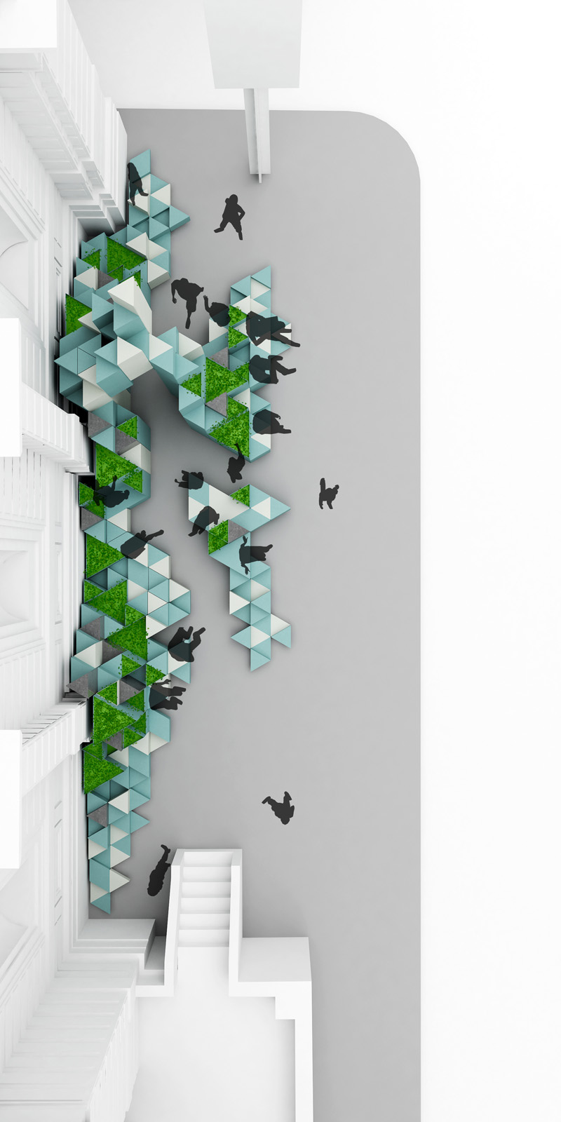 Unexpected Hill by SO? Architecture and Ideas
