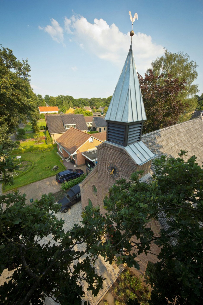 God’s Loftstory by Leijh, Kappelhof, Seckel, van den Dobbelsteen Architects