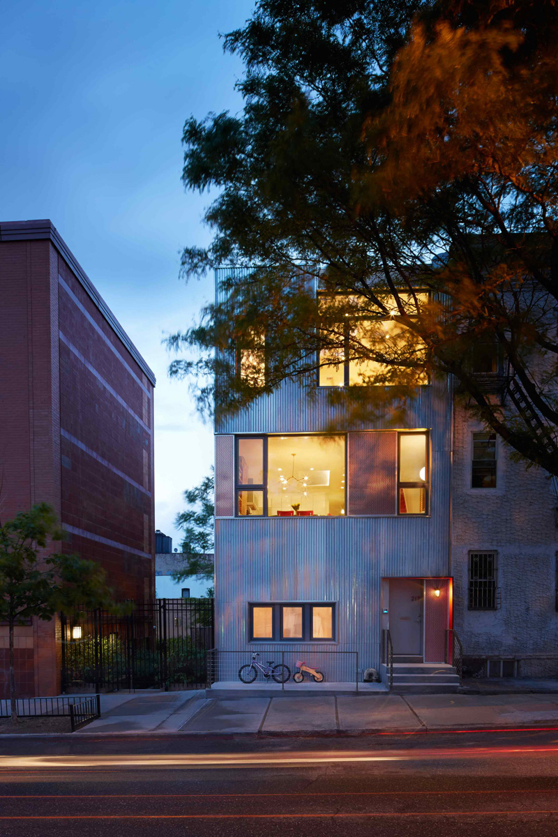 South Slope Townhouse By ETELAMAKI ARCHITECTURE