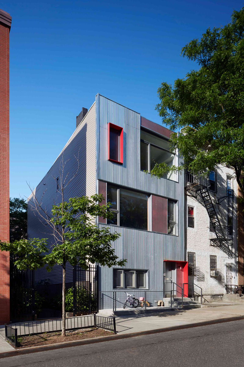 South Slope Townhouse By ETELAMAKI ARCHITECTURE