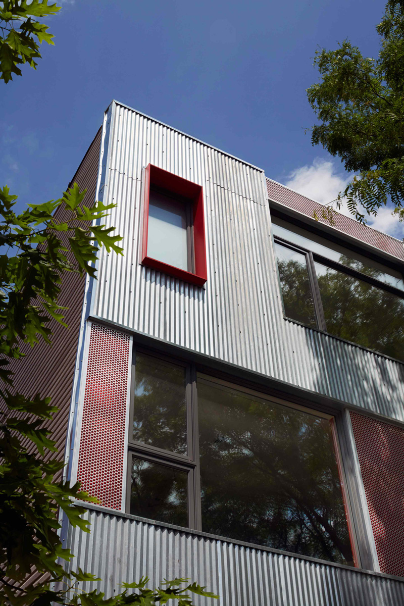 South Slope Townhouse By ETELAMAKI ARCHITECTURE