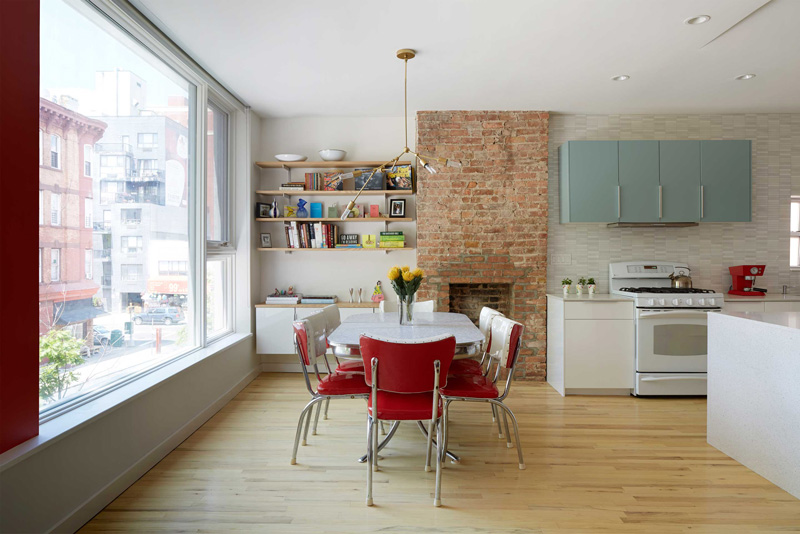 South Slope Townhouse By ETELAMAKI ARCHITECTURE