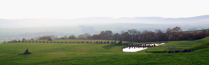 Crawick Multiverse by Charles Jencks