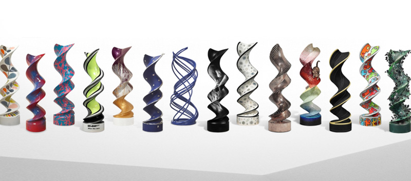 DNA inspires SomeOne’s 7ft London Sculptures for Cancer Research UK