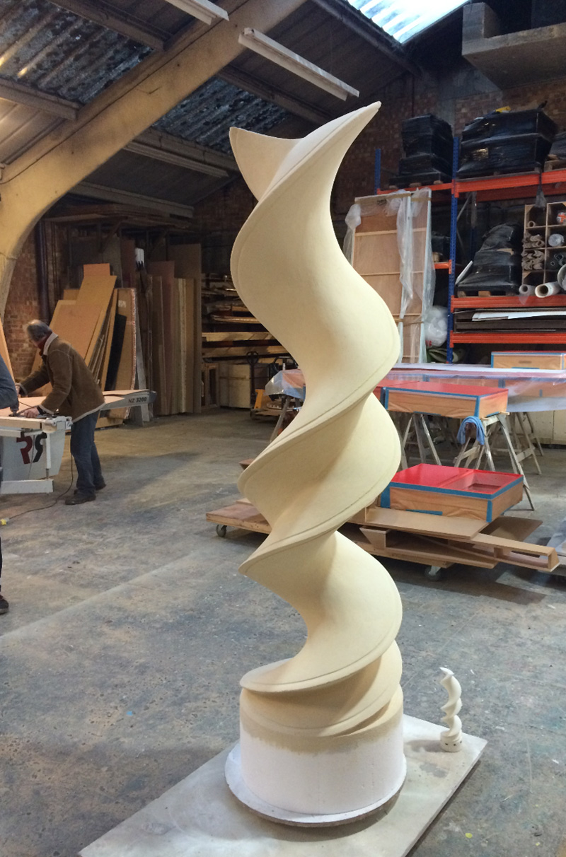 DNA inspires SomeOne’s 7ft London Sculptures for Cancer Research UK