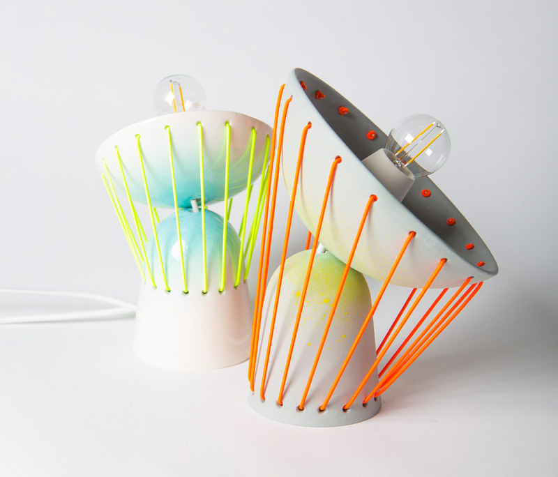 Elastic Lights By Marta Bordes