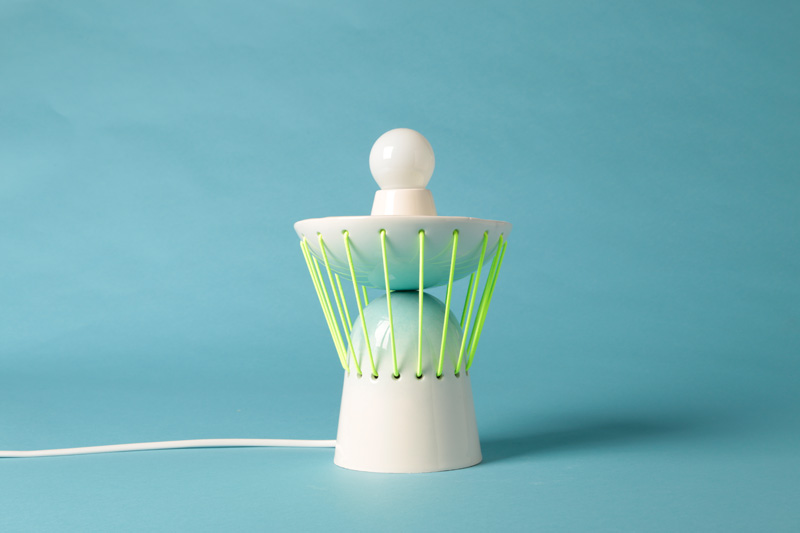 Elastic Lights By Marta Bordes