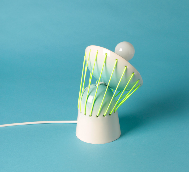 Elastic Lights By Marta Bordes