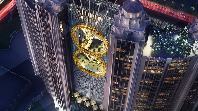 Golden Reel By Intamin Amusement Rides Int. Corp. And Studio City Macau