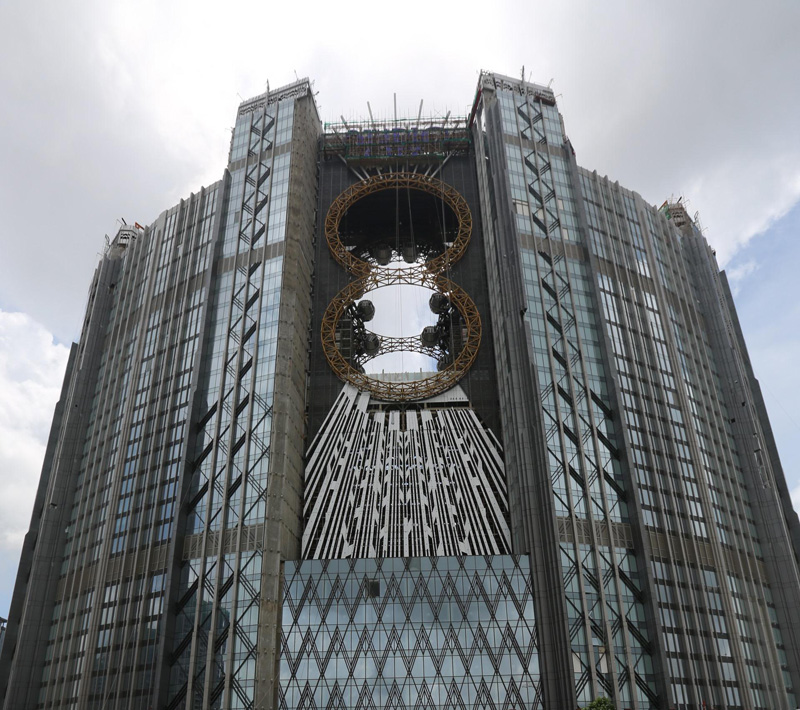 Golden Reel By Intamin Amusement Rides Int. Corp. And Studio City Macau