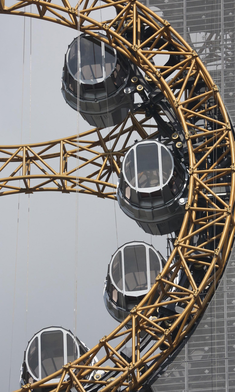 Golden Reel By Intamin Amusement Rides Int. Corp. And Studio City Macau