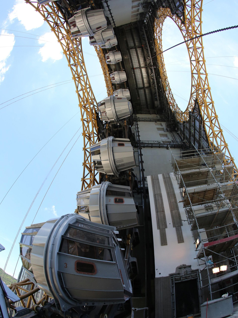 Golden Reel By Intamin Amusement Rides Int. Corp. And Studio City Macau