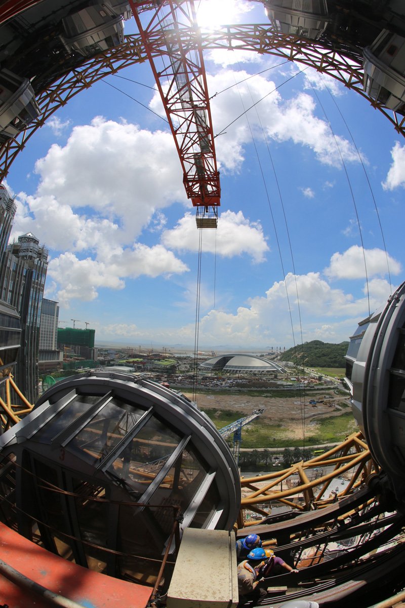 Golden Reel By Intamin Amusement Rides Int. Corp. And Studio City Macau