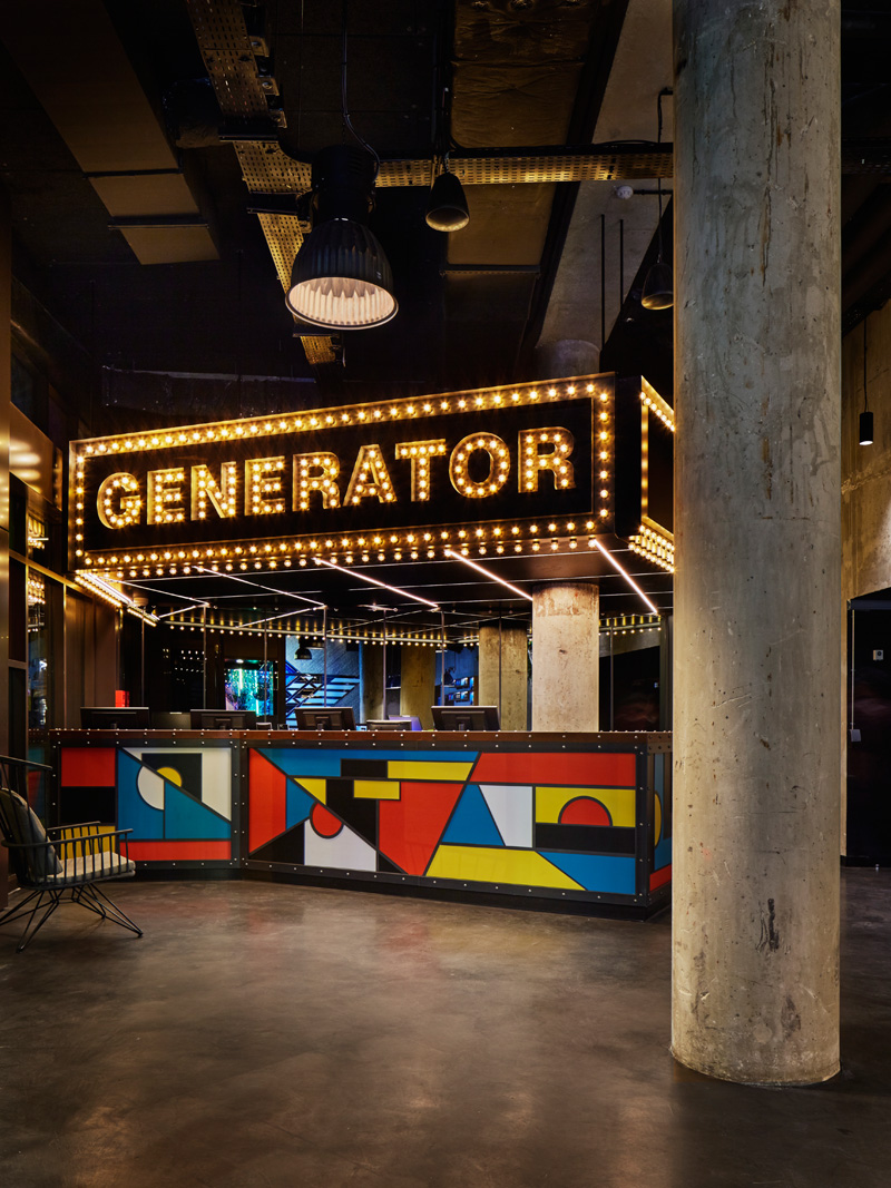 The Generator Hostel Paris By The Design Agency