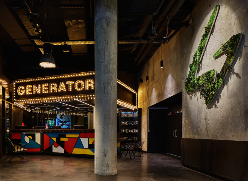 The Generator Hostel Paris By The Design Agency