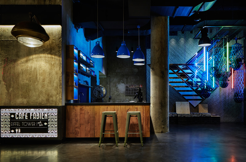 The Generator Hostel Paris By The Design Agency