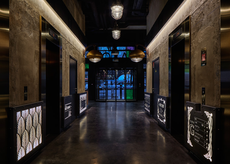 The Generator Hostel Paris By The Design Agency