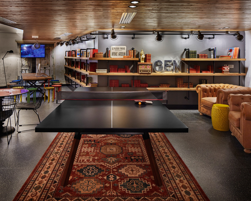 The Generator Hostel Paris By The Design Agency