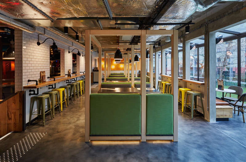 The Generator Hostel Paris By The Design Agency