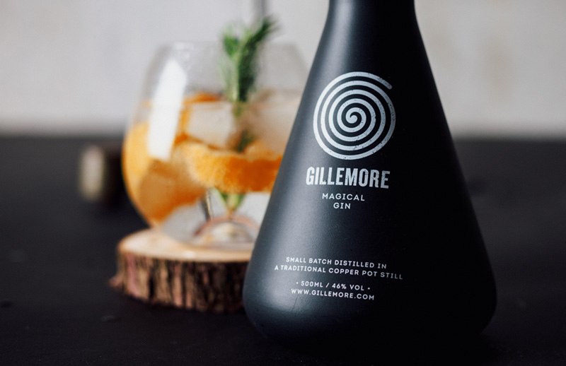 Gillemore Gin By Louis Gillemon