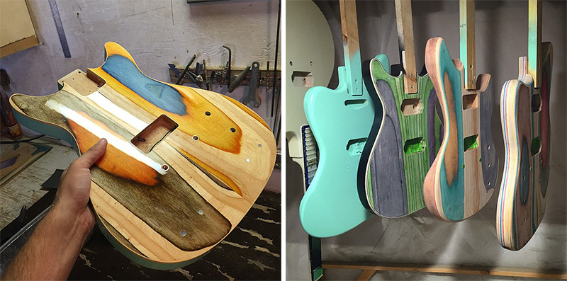 Prisma Guitars By Nick Pourfard