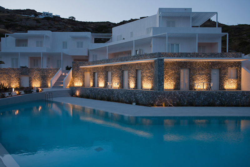 Hotel Relux Ios Island by A31 Architecture