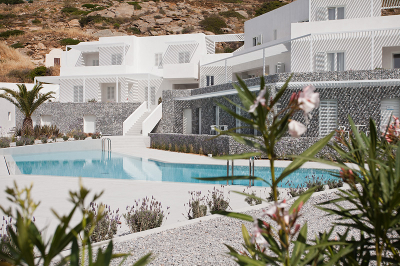 Hotel Relux Ios Island by A31 Architecture