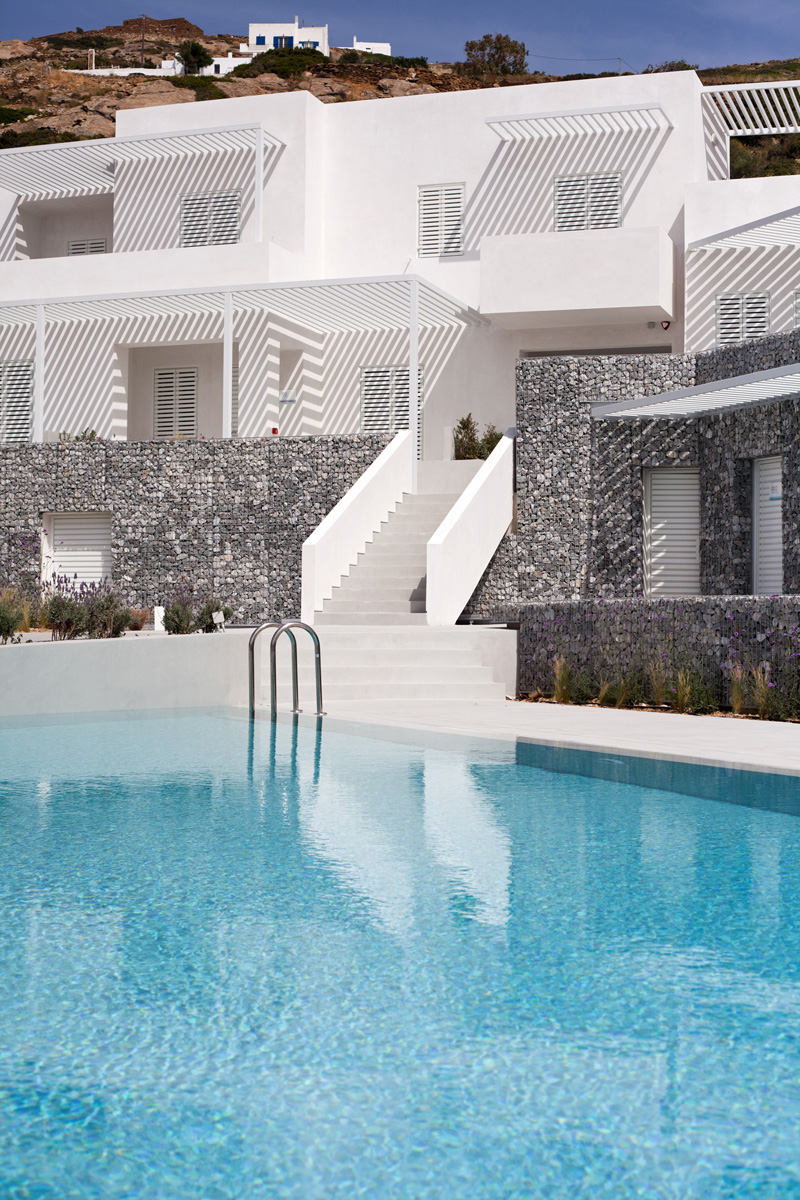 Hotel Relux Ios Island by A31 Architecture