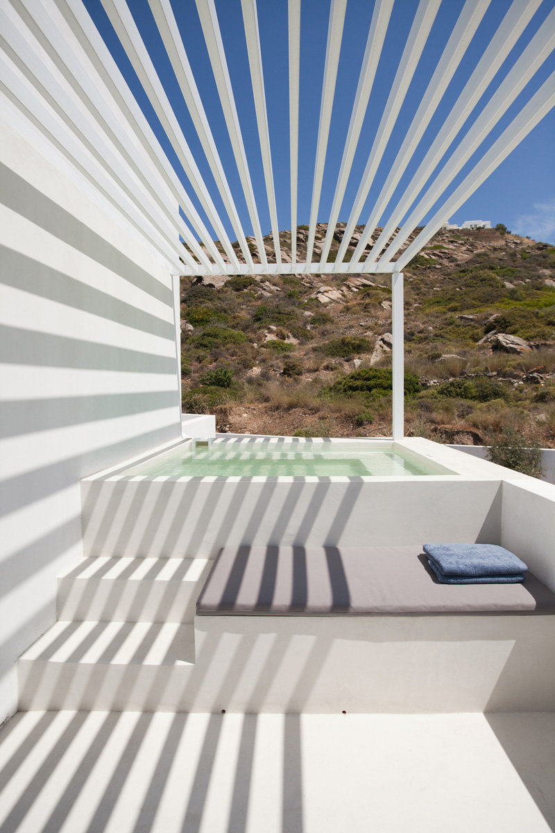 Hotel Relux Ios Island by A31 Architecture