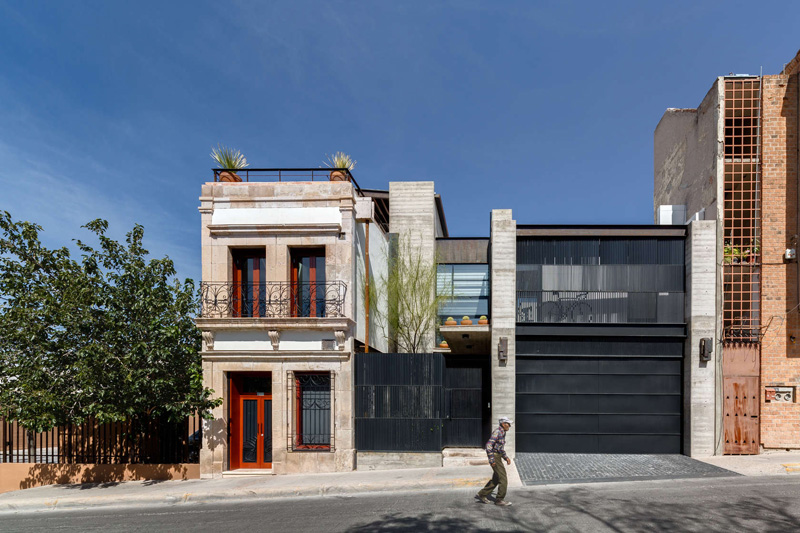 House on 2nd Street By LABorstudio