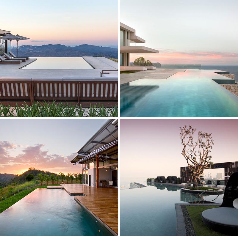 9 Examples of Infinity Edge Swimming Pools With Amazing Views