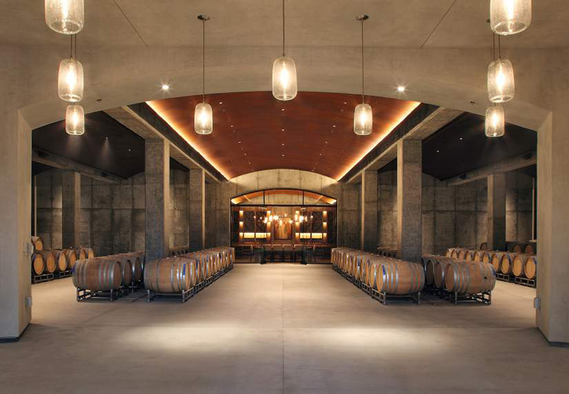 Law Winery By BAR Architects