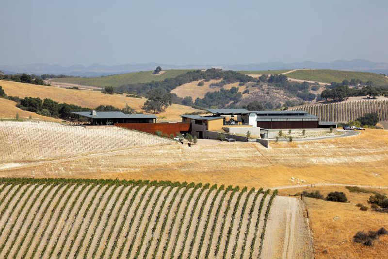 Law Winery By BAR Architects