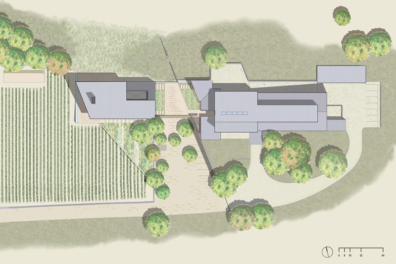 Law Winery By BAR Architects