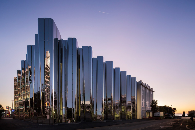 Len Lye Centre By Pattersons Architects
