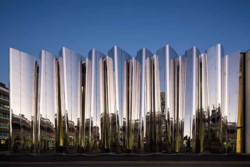 Len Lye Centre By Pattersons Architects