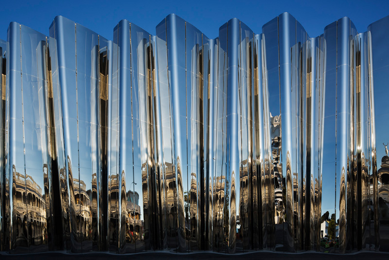 Len Lye Centre By Pattersons Architects