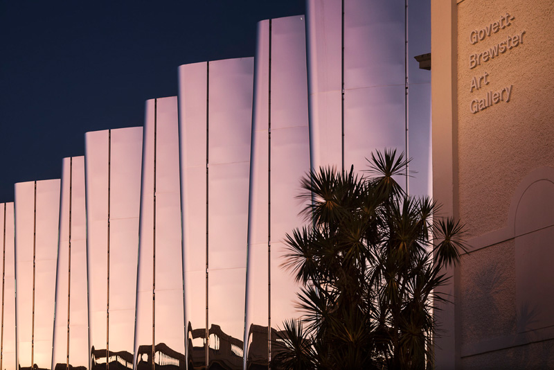 Len Lye Centre By Pattersons Architects