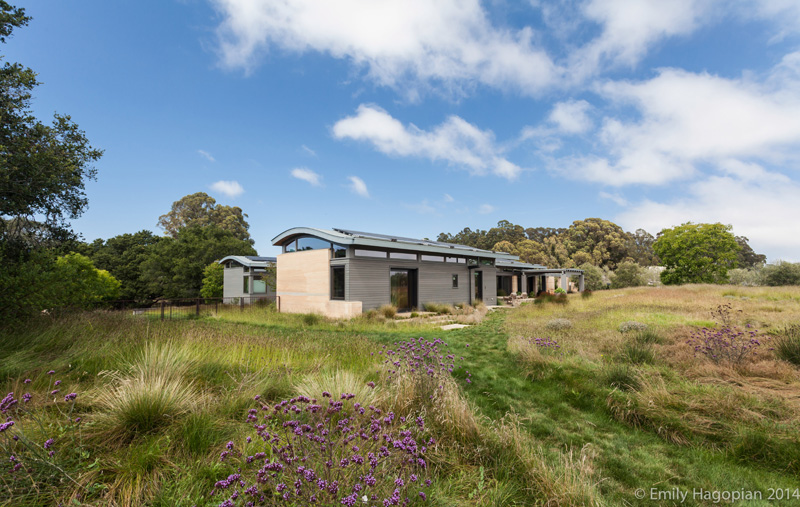 Meadow Farm House by William McDonough + Partners