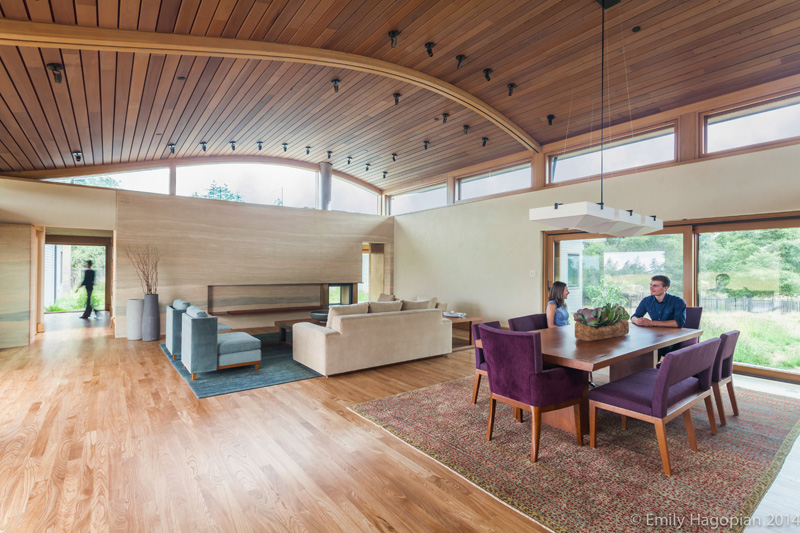 Meadow Farm House by William McDonough + Partners