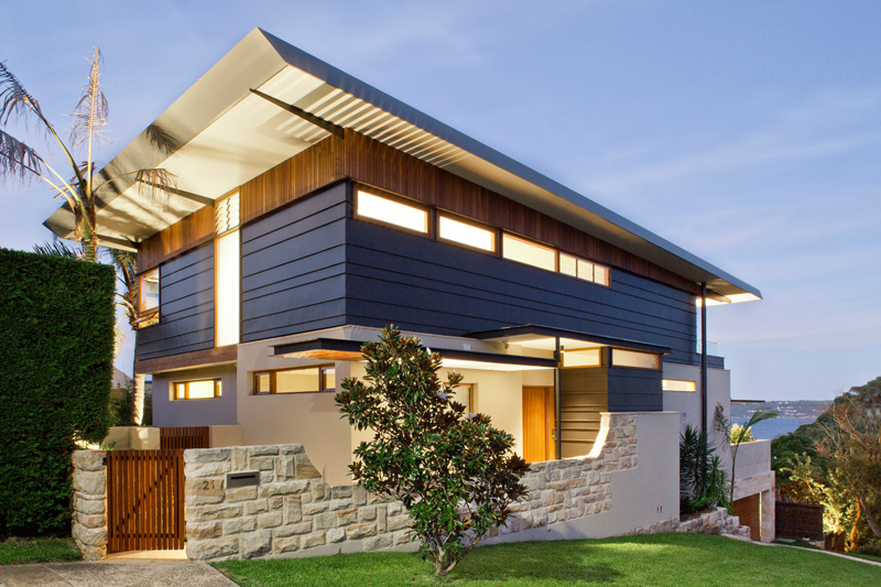 Middle Harbour House By Richard Cole Architects