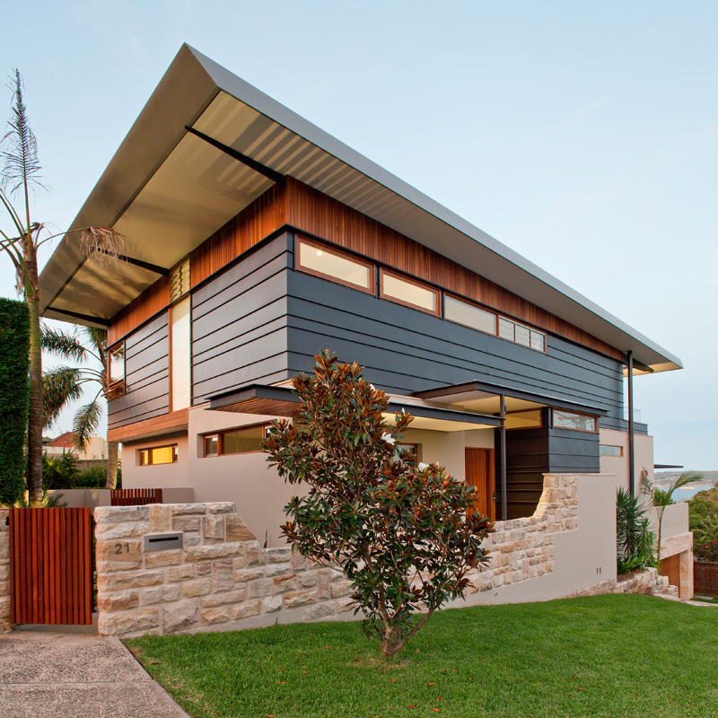 Middle Harbour House By Richard Cole Architects